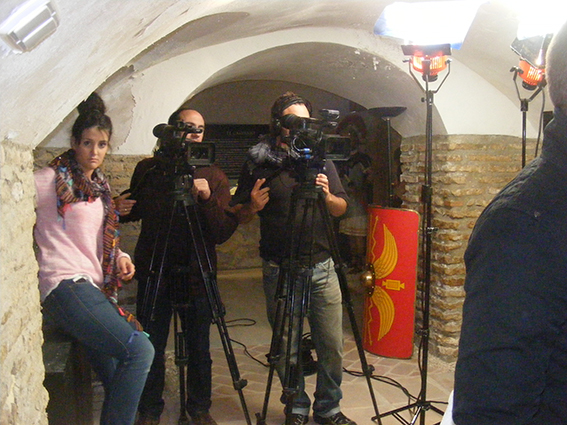 Foto 3 de 4 del artículo «El Museo Aguilar y Eslava en «Este es mi pueblo» de Canal Sur TV»