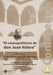 Foto del artículo «Conferencia del académico Garrido Moraga sobre Valera en el Instituto»