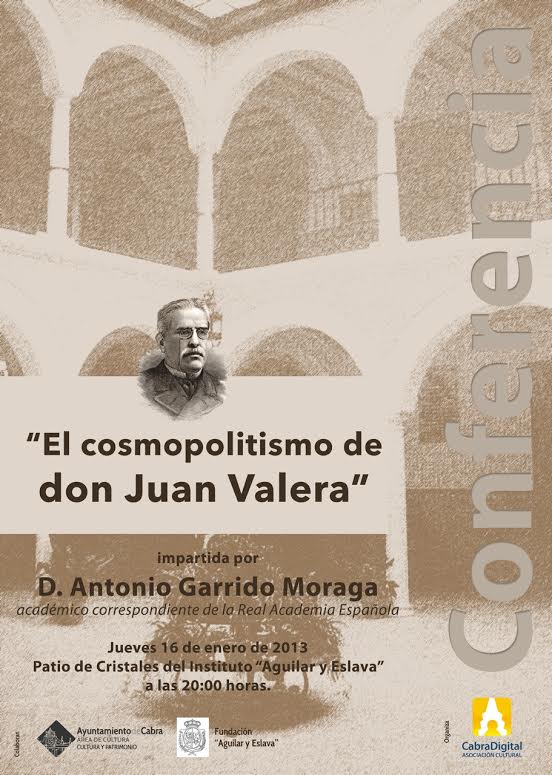 Foto del artículo «Conferencia del académico Garrido Moraga sobre Valera en el Instituto»