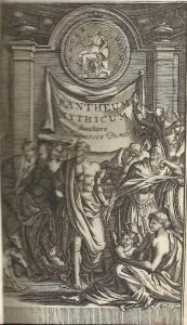 Foto 1 de 3 del artículo ««Pantheum Mythicum seu Fabulosa deorum historia», (1745)»