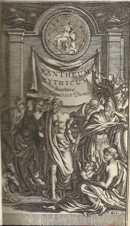 Foto 1 de 3 del artículo ««Pantheum Mythicum seu Fabulosa deorum historia», (1745)»