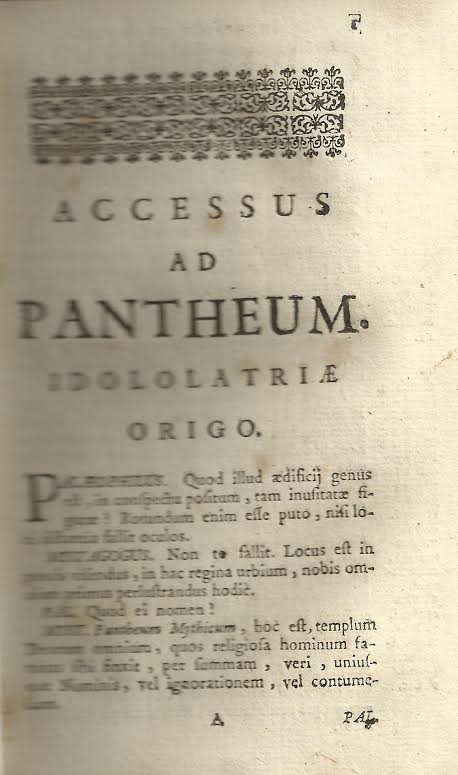 Foto 3 de 3 del artículo ««Pantheum Mythicum seu Fabulosa deorum historia», (1745)»