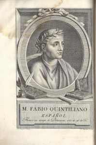 Foto 1 de 3 del artículo ««Instituciones oratorias del célebre español M. Fabio Quintiliano» (1799)»