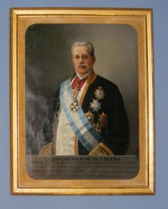 Foto 1 de 2 del artículo «El retrato de Valera de nuevo en su museo»