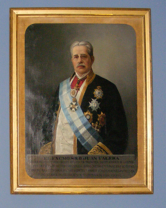 Foto 1 de 2 del artículo «El retrato de Valera de nuevo en su museo»