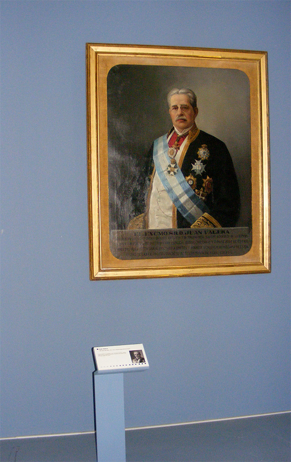 Foto 2 de 2 del artículo «El retrato de Valera de nuevo en su museo»