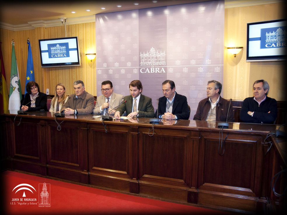 Foto 3 de 4 del artículo «Visita de alumnado de Manchester al IES Aguilar y Eslava»