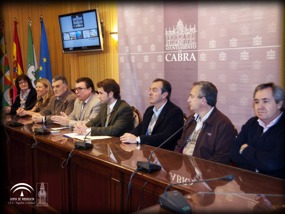 Foto 4 de 4 del artículo «Visita de alumnado de Manchester al IES Aguilar y Eslava»