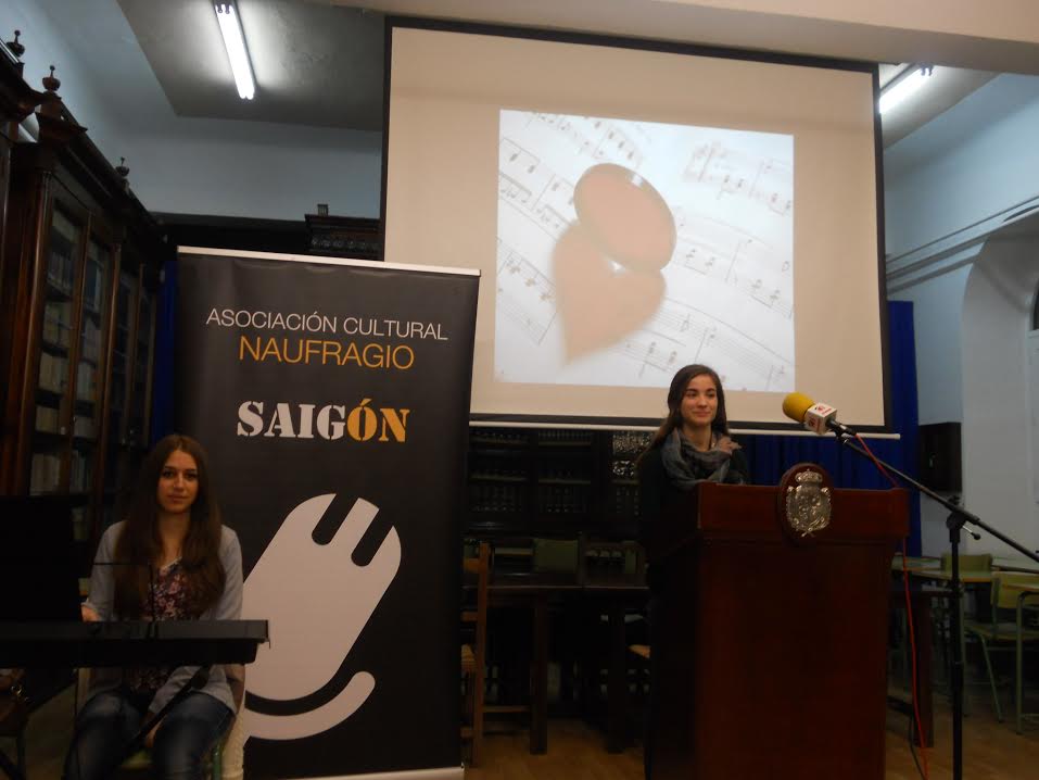 Foto 1 de 2 del artículo «Recital del amor de San Valentín»
