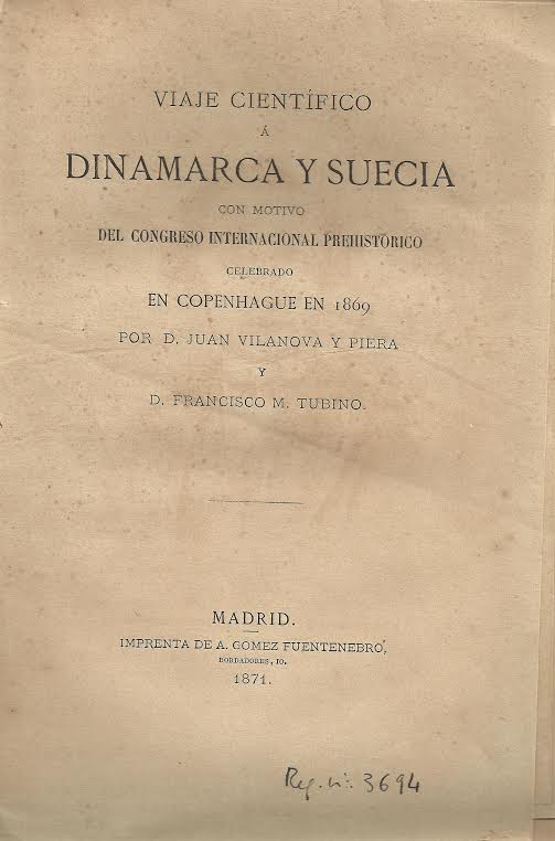 Foto 2 de 3 del artículo ««Viaje científico á Dinamarca y Suecia con motivo del Congreso Internacional…»