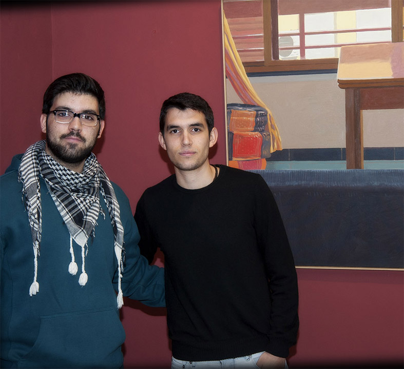 Foto 1 de 5 del artículo «Pinturas de Antonio Ortiz Rubio en el Museo Aguilar y Eslava»