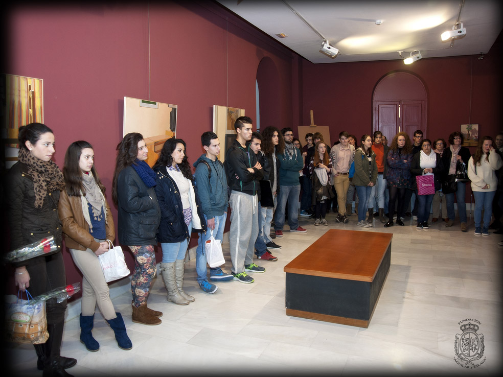 Foto 2 de 5 del artículo «Pinturas de Antonio Ortiz Rubio en el Museo Aguilar y Eslava»