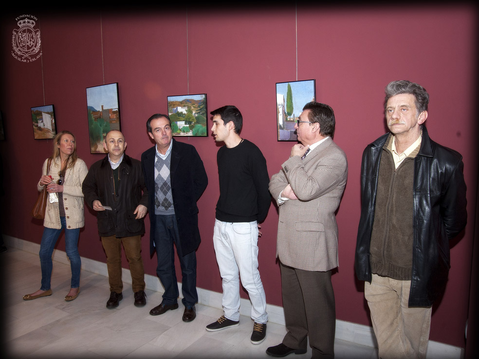 Foto 3 de 5 del artículo «Pinturas de Antonio Ortiz Rubio en el Museo Aguilar y Eslava»