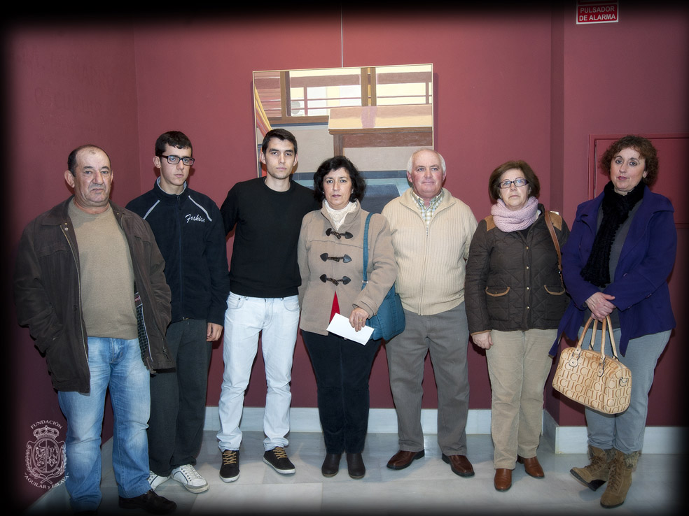 Foto 4 de 5 del artículo «Pinturas de Antonio Ortiz Rubio en el Museo Aguilar y Eslava»