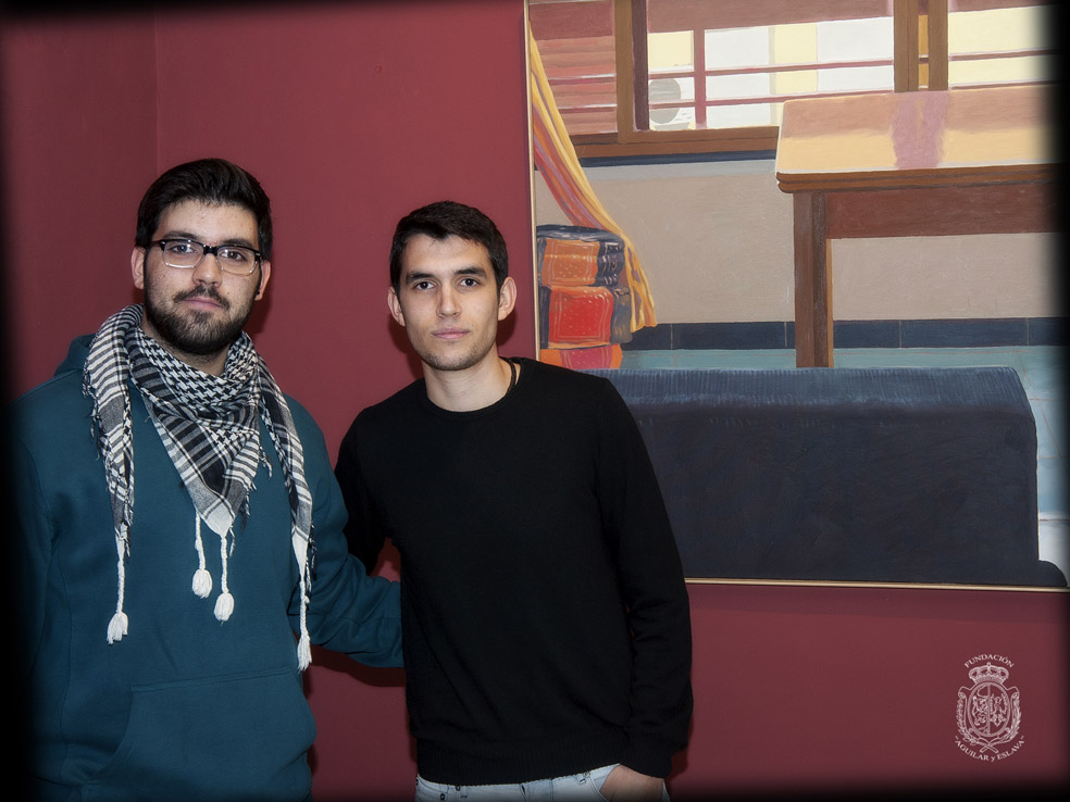 Foto 5 de 5 del artículo «Pinturas de Antonio Ortiz Rubio en el Museo Aguilar y Eslava»