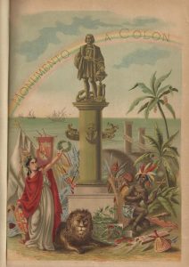 Foto 1 de 3 del artículo ««Cristóbal Colón. Historia de su vida y viajes» (1892)»