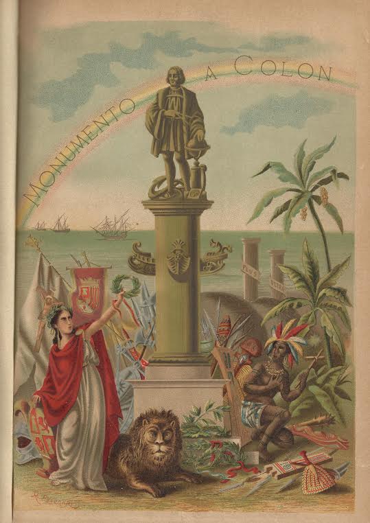 Foto 1 de 3 del artículo ««Cristóbal Colón. Historia de su vida y viajes» (1892)»