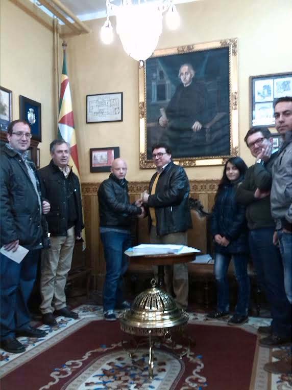 Foto 6 de 6 del artículo «El IES Aguilar y Eslava celebra el Día de Andalucía»