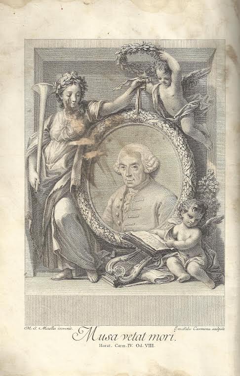 Foto 1 de 3 del artículo ««Obras sueltas de D. Juan de Yriarte» (1774)»