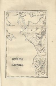 Foto 1 de 3 del artículo ««Historia del combate naval de Lepanto, y juicio de la importancia y consecuencias de…»