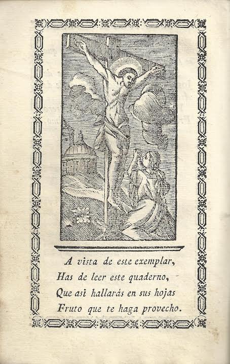 Foto 1 de 3 del artículo ««Galateo christiano, moral y sagrado» (1769)»