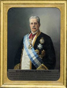 Foto del artículo «Retrato de D. Juan Valera y Alcalá-Galiano»
