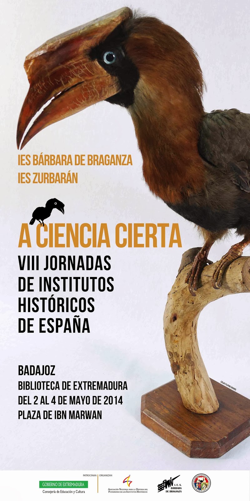 Foto 1 de 3 del artículo «Badajoz recibe a los Institutos históricos de España»