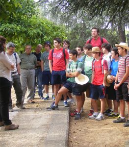 Foto 1 de 3 del artículo «El Instituto Aguilar y Eslava participa en la 8ª semana de los Geoparques Europeos»