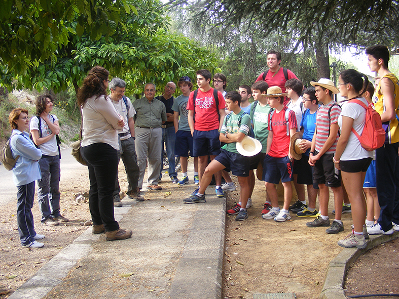 Foto 3 de 3 del artículo «El Instituto Aguilar y Eslava participa en la 8ª semana de los Geoparques Europeos»