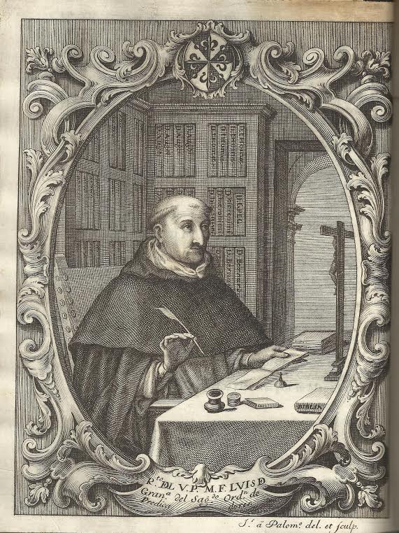 Foto 1 de 3 del artículo ««Vida y virtudes del V.P.M. Fr. Luis de Granada del Sagrado Orden de Predicadores» (1730)»