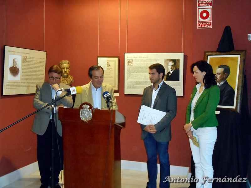 Foto 3 de 4 del artículo «Inauguración de la Exposición «Lozano Sidro y Pepita Jiménez» en el Museo Aguilar y Eslava»