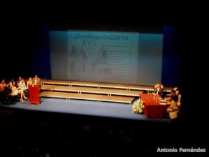 Foto 1 de 2 del artículo «Acto Académico de Graduación en el IES Aguilar y Eslava»