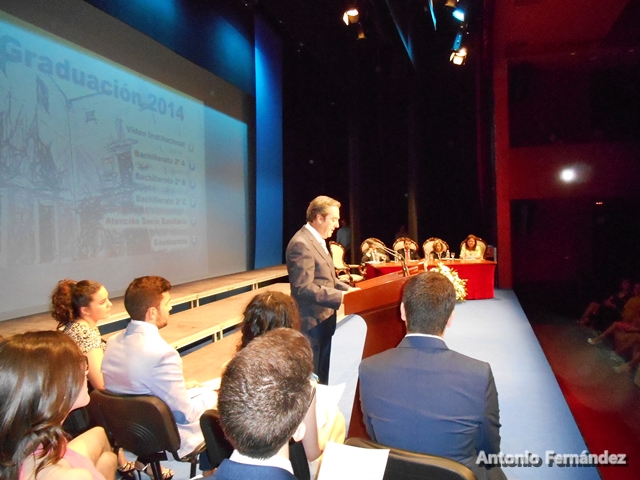 Foto 2 de 2 del artículo «Acto Académico de Graduación en el IES Aguilar y Eslava»