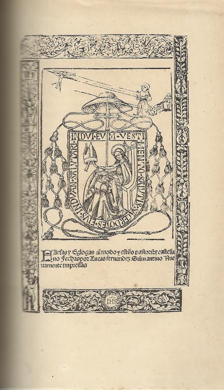 Foto 1 de 3 del artículo ««Farsas y églogas al modo y estilo pastoril y castellano» (1867)»