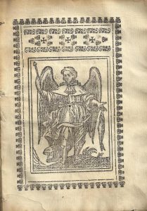 Foto 1 de 3 del artículo ««Ladridos evangelicos de el perro» (1696)»