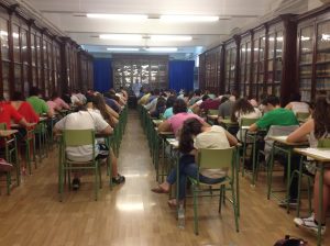 Foto 1 de 4 del artículo «Selectividad 2014 en el Instituto Aguilar y Eslava»