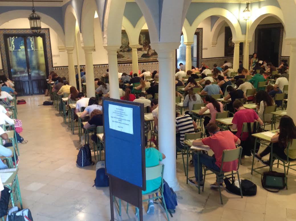Foto 4 de 4 del artículo «Selectividad 2014 en el Instituto Aguilar y Eslava»