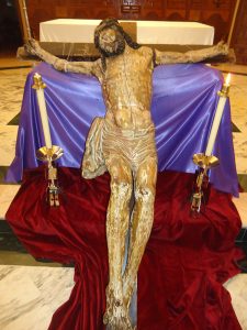 Foto 1 de 4 del artículo «La Fundación Aguilar y Eslava participará en la recuperación del Crucificado renacentista…»