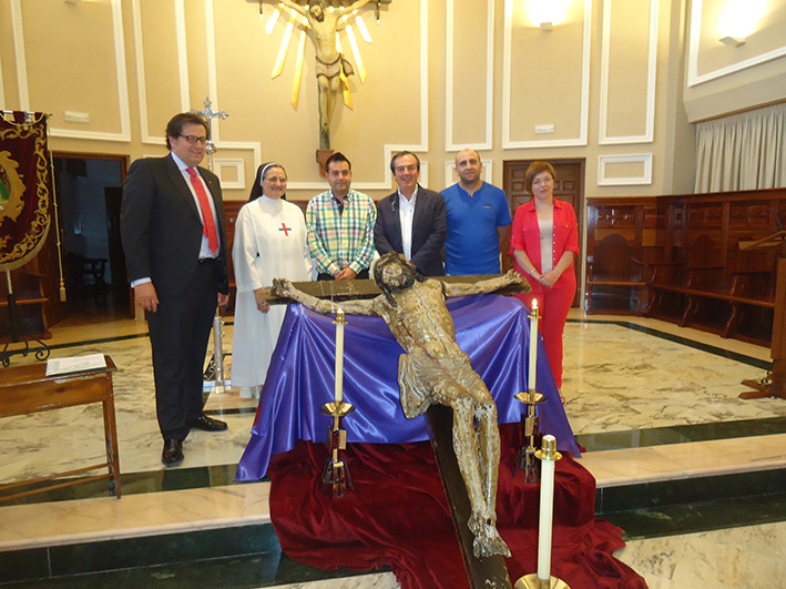 Foto 4 de 4 del artículo «La Fundación Aguilar y Eslava participará en la recuperación del Crucificado renacentista…»