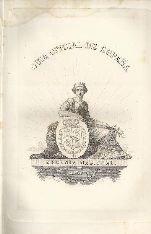 Foto 1 de 3 del artículo ««Guía oficial de España: anuario histórico-estadístico-administrativo» (1876)»