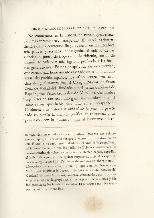 Foto 3 de 3 del artículo ««Historia social, política y religiosa de los judíos de España y Portugal» (1875-1876)»