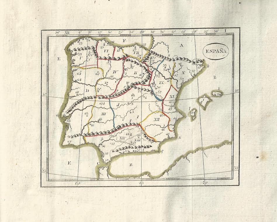Foto 2 de 3 del artículo ««Breves tratados de esfera y geografía universal con algunas noticias históricas» (1822)»