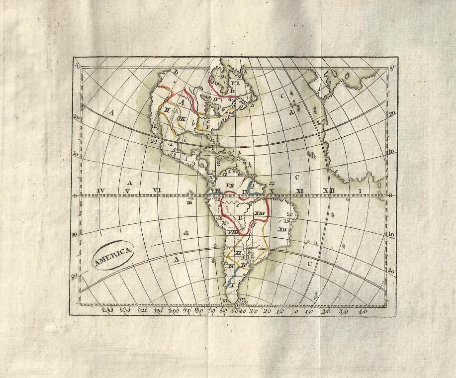 Foto 3 de 3 del artículo ««Breves tratados de esfera y geografía universal con algunas noticias históricas» (1822)»