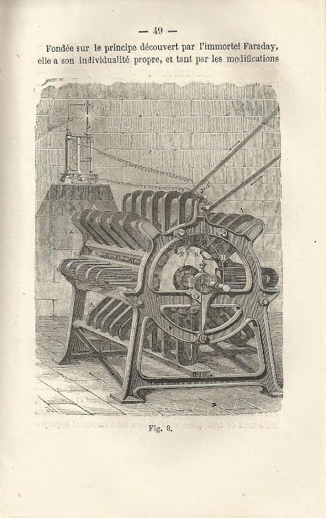 Foto 2 de 2 del artículo ««Les Éclairages Modernes» del abate Moigno (París, 1867)»