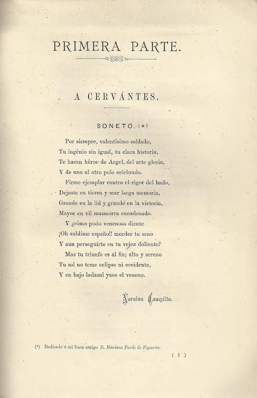 Foto 3 de 3 del artículo ««Aniversario de Cervantes : fiesta literaria verificada en el Instituto de Cádiz para…»