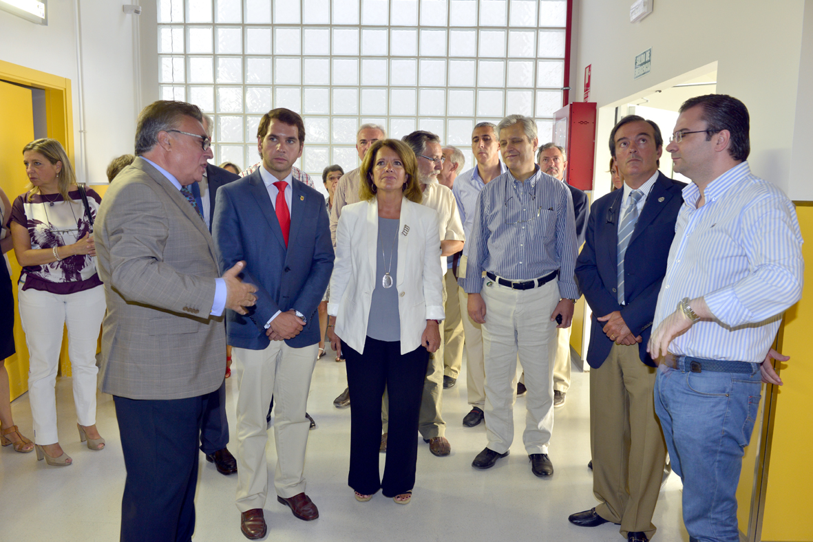 Foto 1 de 6 del artículo «Inauguración del Curso escolar en ESO, Bachillerato y F.P. de la Provincia de Córdoba en…»