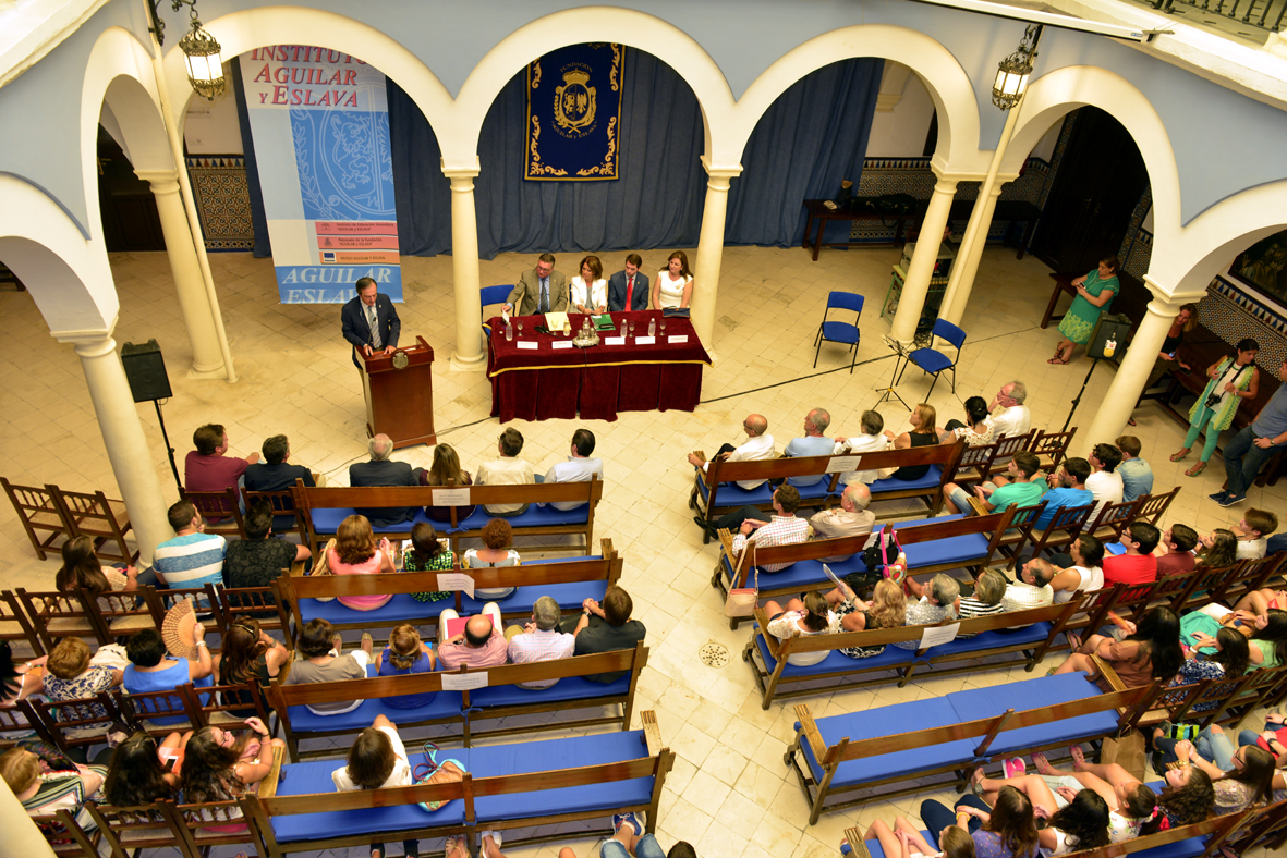 Foto 2 de 6 del artículo «Inauguración del Curso escolar en ESO, Bachillerato y F.P. de la Provincia de Córdoba en…»