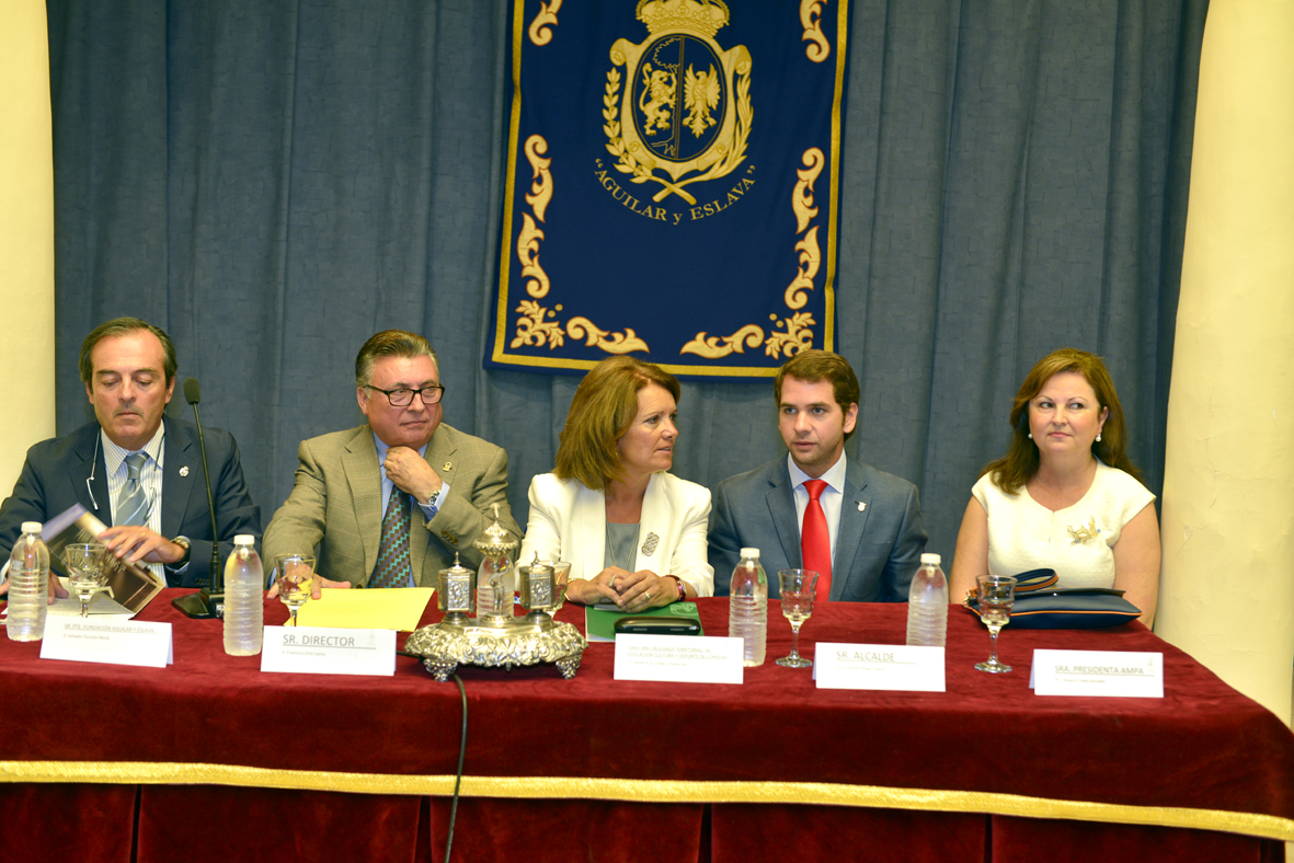 Foto 3 de 6 del artículo «Inauguración del Curso escolar en ESO, Bachillerato y F.P. de la Provincia de Córdoba en…»