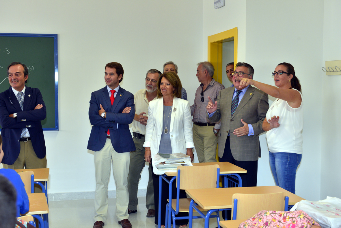 Foto 6 de 6 del artículo «Inauguración del Curso escolar en ESO, Bachillerato y F.P. de la Provincia de Córdoba en…»