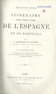 Foto 1 de 3 del artículo ««Itinéraire descriptif, historique et artistique de l'Espagne et du Portugal» par A…»